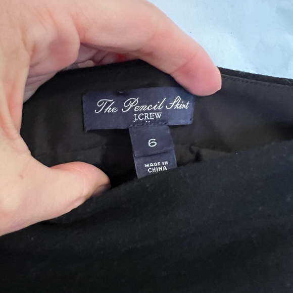 Wool pencil skirts from J. Crew Factory - Picture 2 of 9